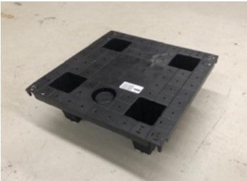 Selvandings-modul 40x40cm - 8pk