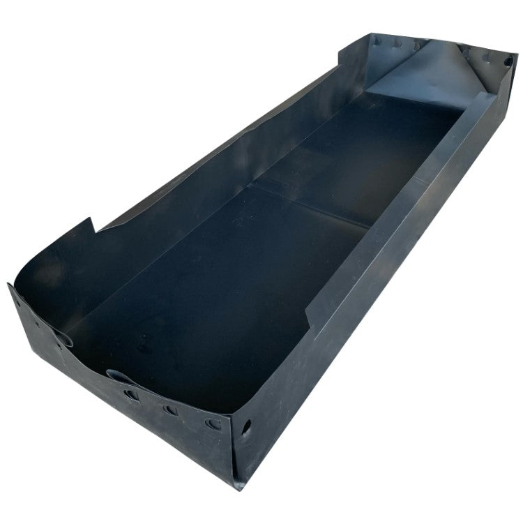 Formstøbt folie-kit til selvvanding 40x120cm