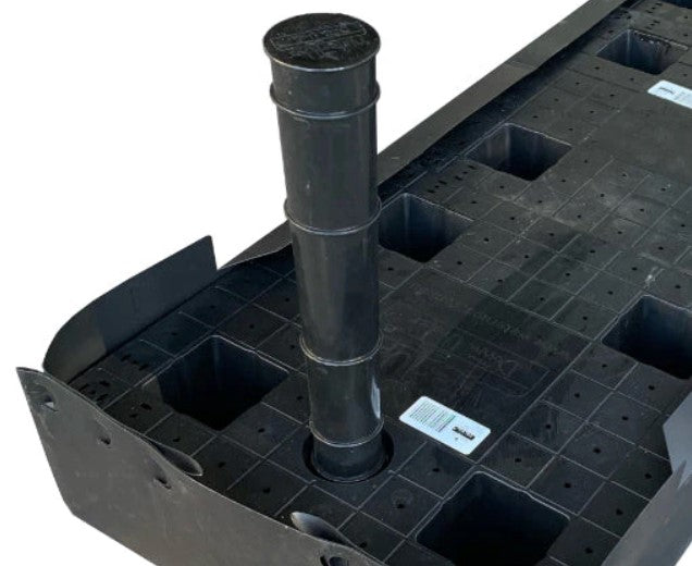 Komplet selvandings-sæt B40xL200xH15cm