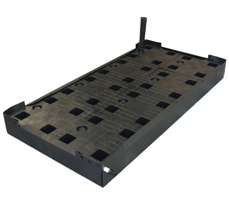 Komplet selvandings-sæt B80xL160xH15cm