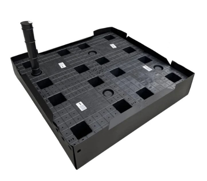 Komplet selvandings-sæt B80xL80xH15cm