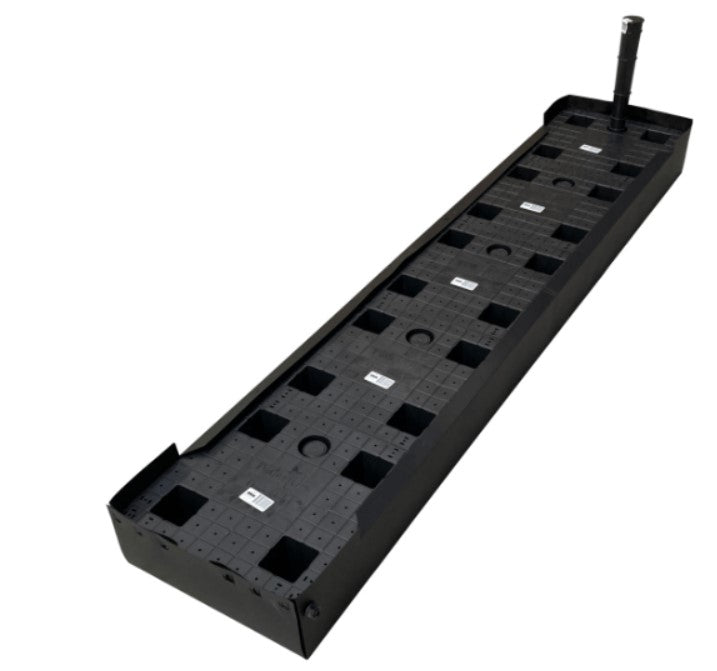 Komplet selvandings-sæt B40xL200xH15cm