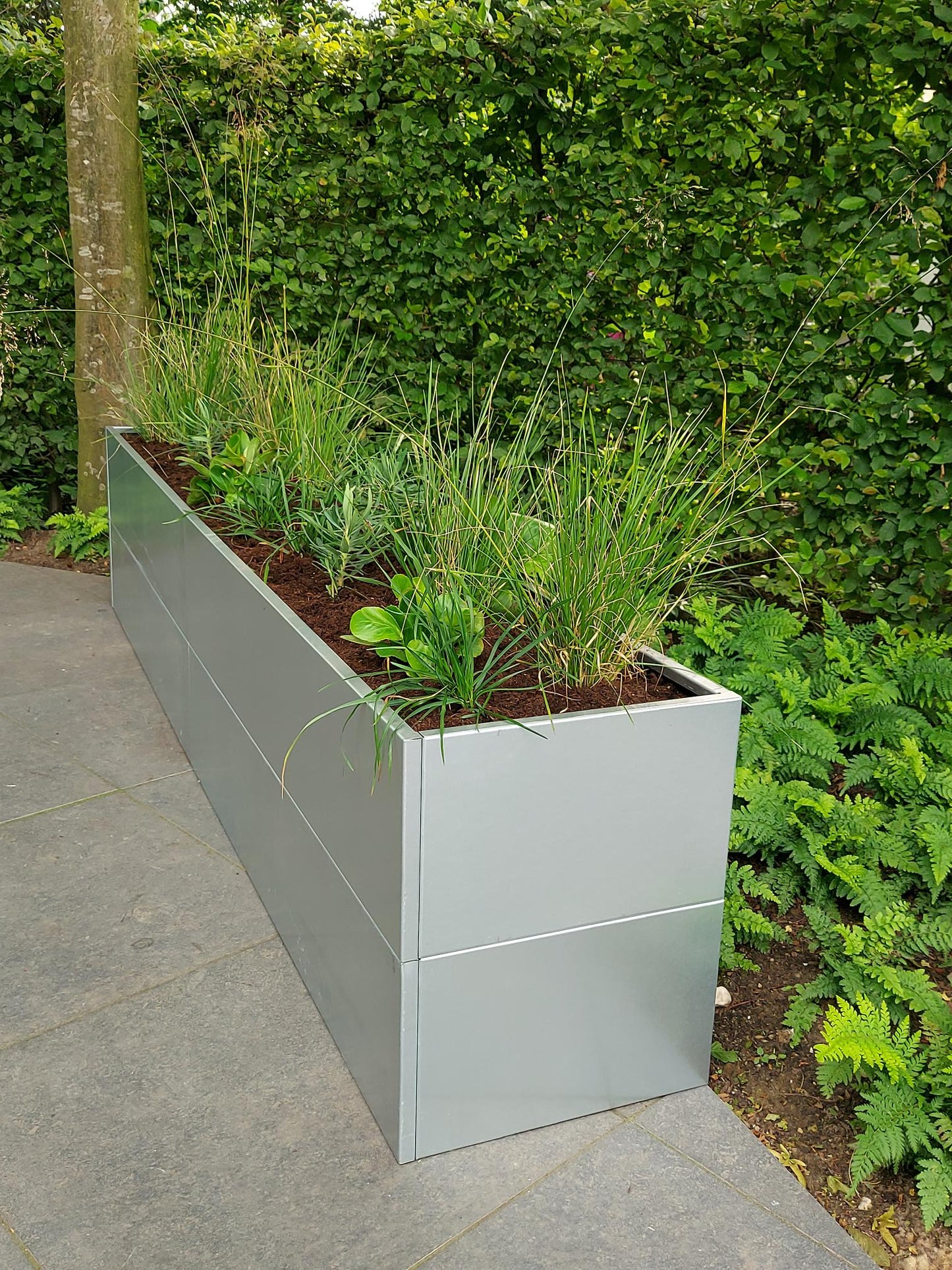 Højbed Galvaniseret 40x120 højde 40cm