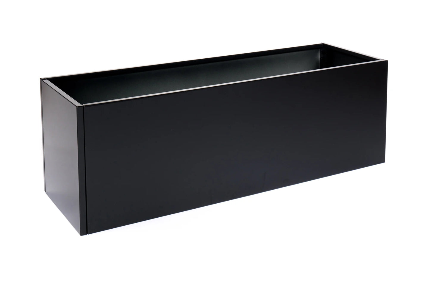 Højbed Sort alu 45x125 højde 50cm