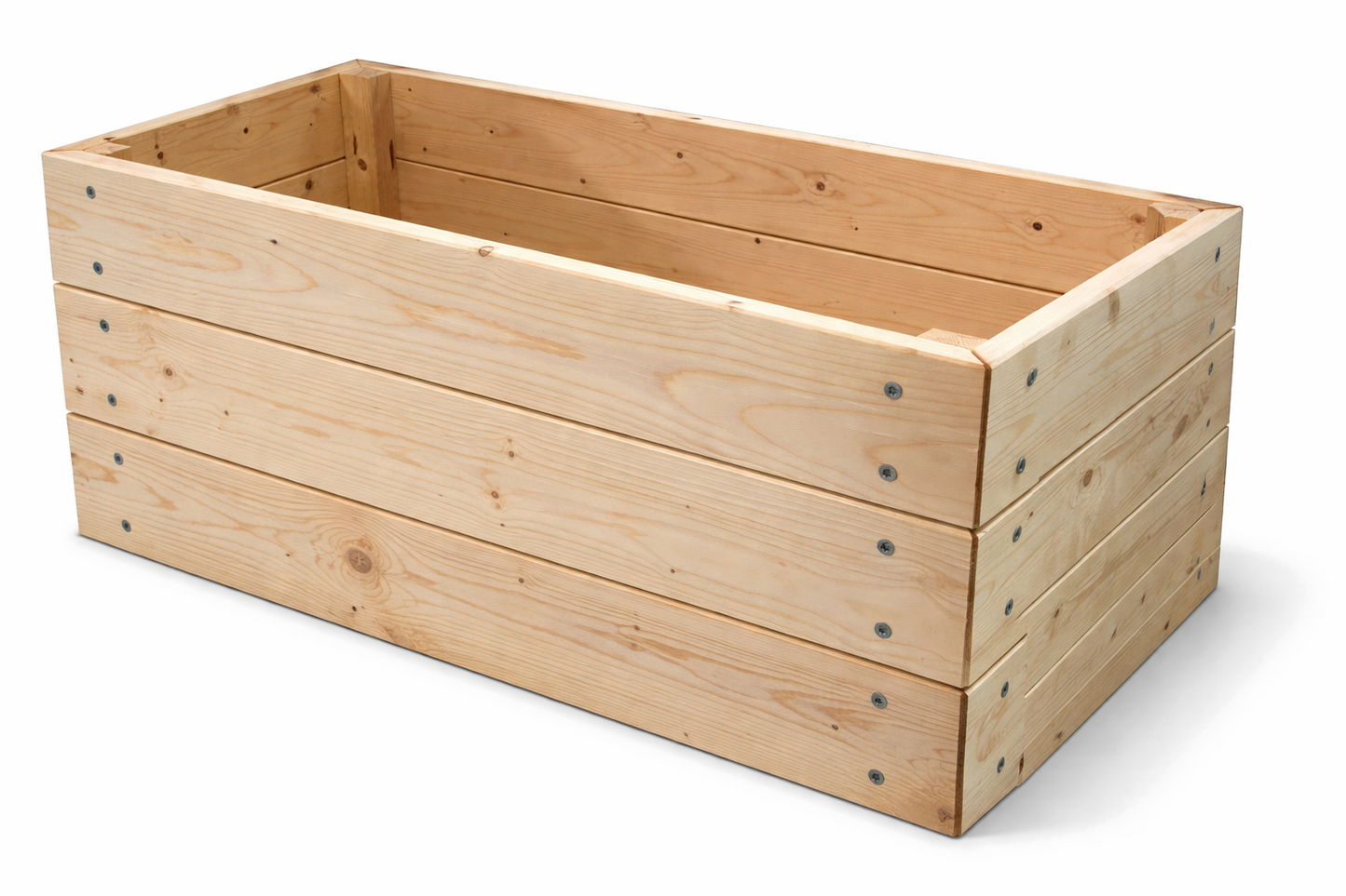 Højbed i træ 45x125 højde 36cm