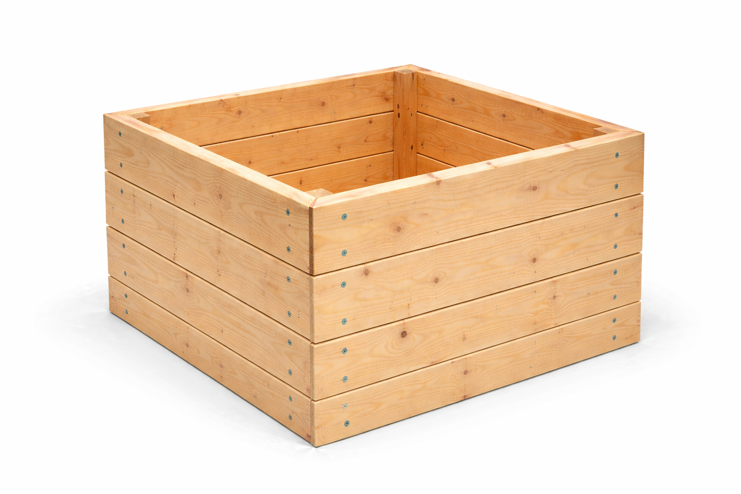 Højbed i træ 80x80 højde 50cm